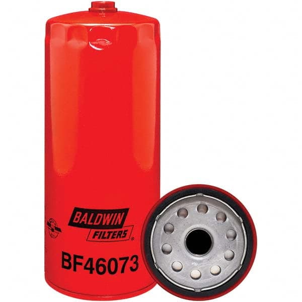 Baldwin Filters - 1 Thread 10-19/32" OAL x 4-1/4" OD Automotive Fuel/Water Separator Element - USA Tool & Supply
