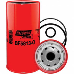Baldwin Filters - 1 Thread 7-13/32" OAL x 3-3/4" OD Automotive Fuel/Water Separator Element - USA Tool & Supply