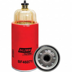 Baldwin Filters - 11" OAL x 4-1/32" OD Automotive Fuel/Water Separator Element - USA Tool & Supply