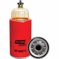 Baldwin Filters - 11" OAL x 4-1/32" OD Automotive Fuel/Water Separator Element - USA Tool & Supply