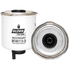 Baldwin Filters - 4-15/32" OAL x 3-15/32" OD Automotive Fuel/Water Separator Element - USA Tool & Supply