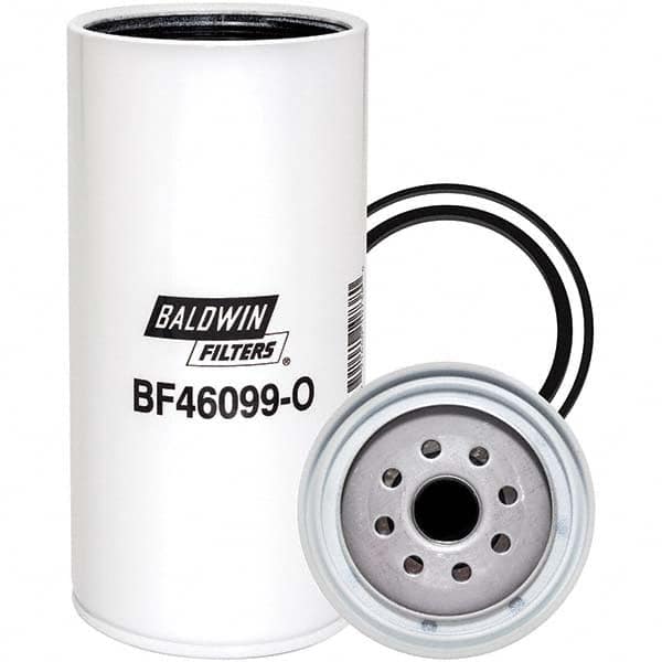 Baldwin Filters - 1 Thread 8-19/32" OAL x 4-1/4" OD Automotive Fuel/Water Separator Element - USA Tool & Supply