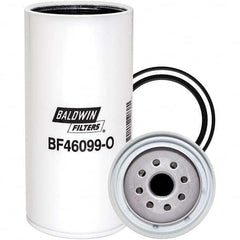 Baldwin Filters - 1 Thread 8-19/32" OAL x 4-1/4" OD Automotive Fuel/Water Separator Element - USA Tool & Supply