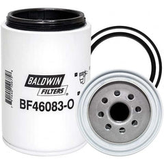 Baldwin Filters - 1 Thread 6-3/16" OAL x 4-1/2" OD Automotive Fuel/Water Separator Element - USA Tool & Supply