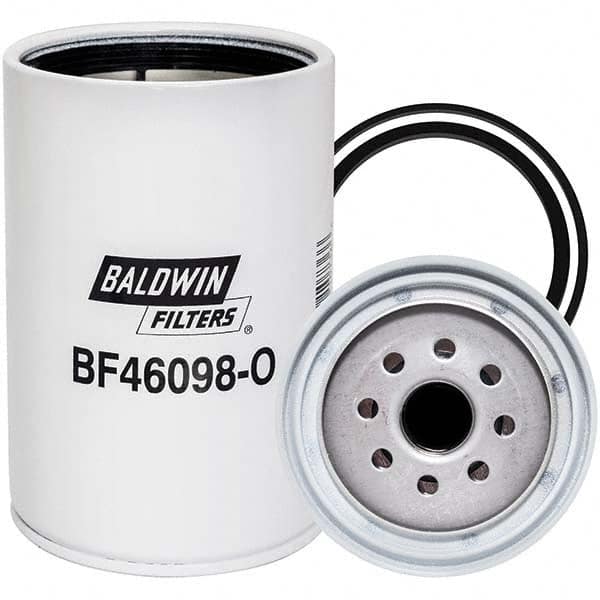 Baldwin Filters - 1 Thread 6-9/32" OAL x 4-1/4" OD Automotive Fuel/Water Separator Element - USA Tool & Supply