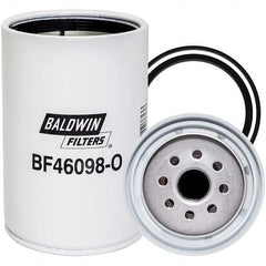 Baldwin Filters - 1 Thread 6-9/32" OAL x 4-1/4" OD Automotive Fuel/Water Separator Element - USA Tool & Supply