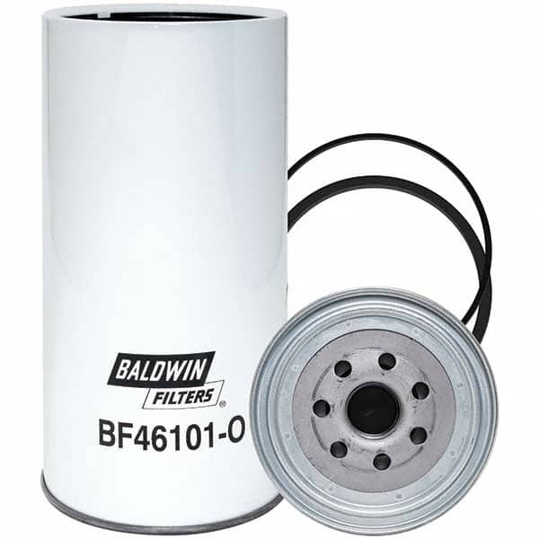Baldwin Filters - 1 Thread 8-1/2" OAL x 4-11/32" OD Automotive Fuel/Water Separator Element - USA Tool & Supply