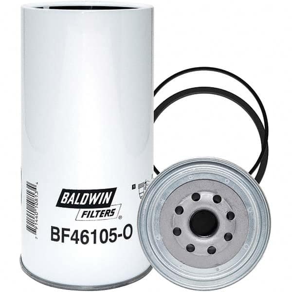 Baldwin Filters - 1 Thread 8-1/2" OAL x 4-11/32" OD Automotive Fuel/Water Separator Element - USA Tool & Supply