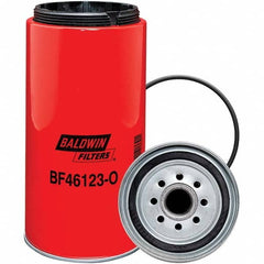 Baldwin Filters - 1 Thread 7-5/32" OAL x 4-17/32" OD Automotive Fuel/Water Separator Element - USA Tool & Supply