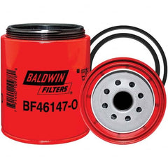 Baldwin Filters - 1 Thread 5-3/32" OAL x 4-1/4" OD Automotive Fuel/Water Separator Element - USA Tool & Supply