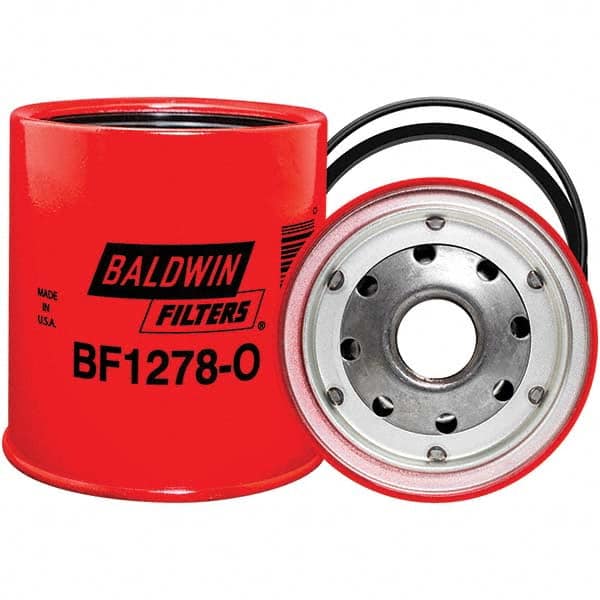 Baldwin Filters - 1 Thread 4-1/8" OAL x 3-11/16" OD Automotive Fuel/Water Separator Element - USA Tool & Supply
