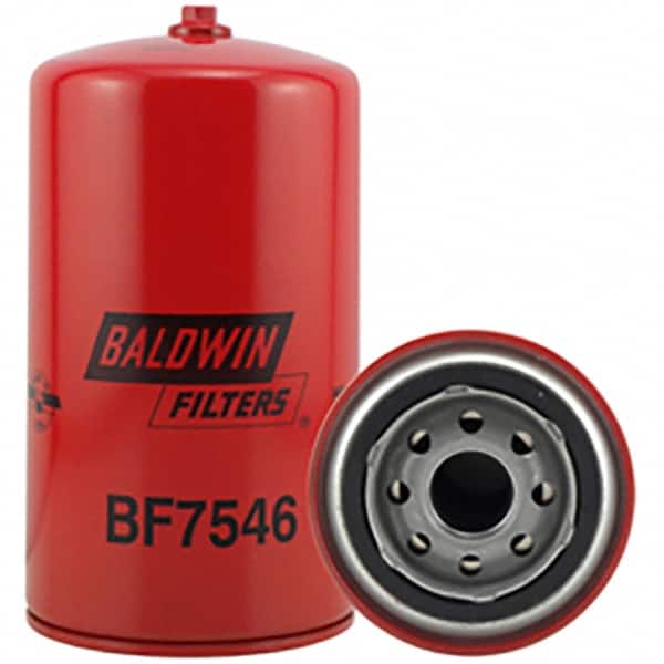 Baldwin Filters - 1 Thread 6-31/32" OAL x 3-11/16" OD Automotive Fuel/Water Separator Element - USA Tool & Supply