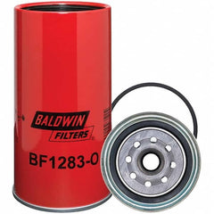 Baldwin Filters - 1 Thread 8-19/32" OAL x 4-13/32" OD Automotive Fuel/Water Separator Element - USA Tool & Supply