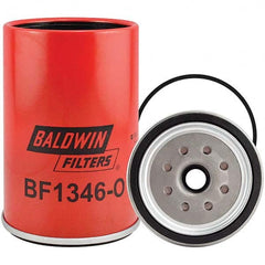 Baldwin Filters - 1 Thread 6-5/16" OAL x 4-1/4" OD Automotive Fuel/Water Separator Element - USA Tool & Supply