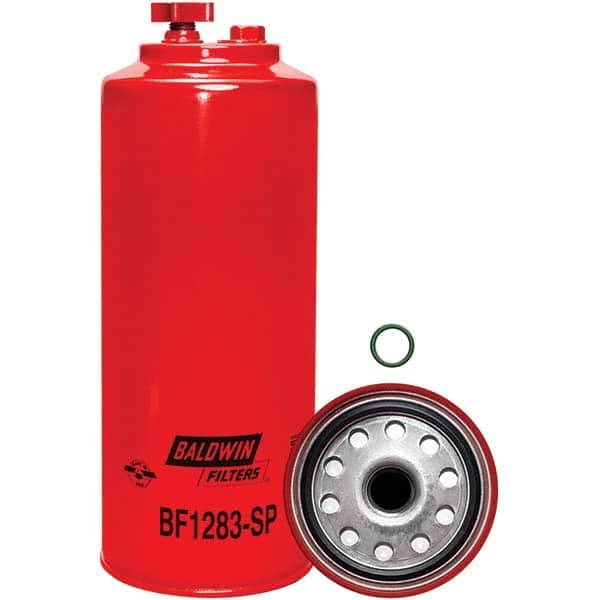 Baldwin Filters - 1 Thread 11-5/16" OAL x 4-9/32" OD Automotive Fuel/Water Separator Element - USA Tool & Supply