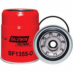 Baldwin Filters - 1-1/4 Thread 6-5/16" OAL x 4-7/8" OD Automotive Fuel/Water Separator Element - USA Tool & Supply
