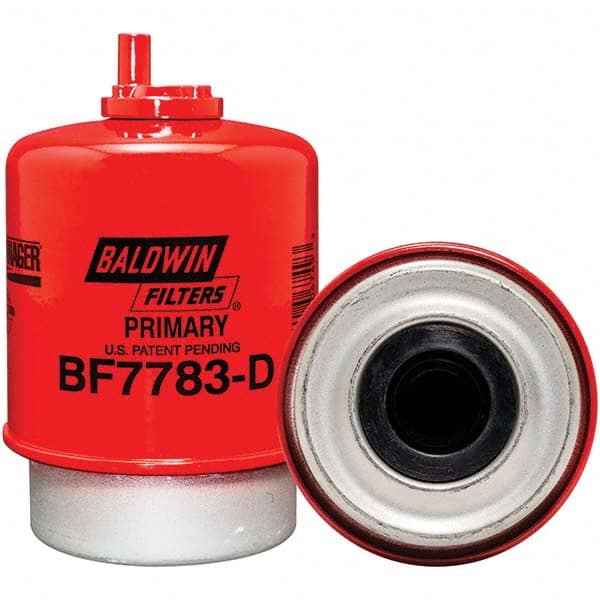 Baldwin Filters - 5-7/32" OAL x 3-9/32" OD Automotive Fuel/Water Separator Element - USA Tool & Supply