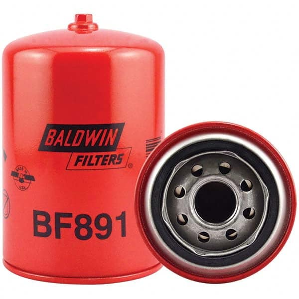 Baldwin Filters - 1 Thread 5-11/16" OAL x 3-11/16" OD Automotive Fuel/Water Separator Element - USA Tool & Supply