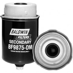 Baldwin Filters - 5-5/16" OAL x 3-5/32" OD Automotive Fuel/Water Separator Element - USA Tool & Supply