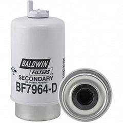Baldwin Filters - 6-25/32" OAL x 3-9/32" OD Automotive Fuel/Water Separator Element - USA Tool & Supply