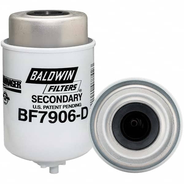 Baldwin Filters - 5-31/32" OAL x 3-9/32" OD Automotive Fuel/Water Separator Element - USA Tool & Supply