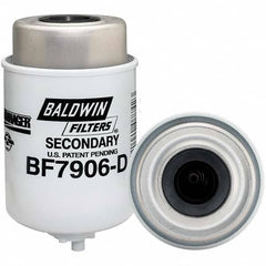 Baldwin Filters - 5-31/32" OAL x 3-9/32" OD Automotive Fuel/Water Separator Element - USA Tool & Supply