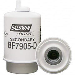 Baldwin Filters - 5-31/32" OAL x 3-9/32" OD Automotive Fuel/Water Separator Element - USA Tool & Supply