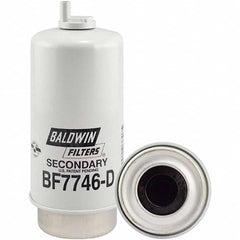 Baldwin Filters - 7-5/8" OAL x 3-9/32" OD Automotive Fuel/Water Separator Element - USA Tool & Supply