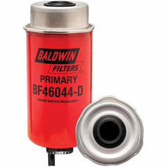 Baldwin Filters - 7-25/32" OAL x 3-1/8" OD Automotive Fuel/Water Separator Element - USA Tool & Supply