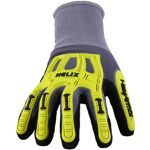Non Cut Impact with Sandy Nitrile Dip, Size XXL