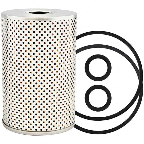 Baldwin Filters - 5-15/16" OAL x 3-15/16" OD Automotive Hydraulic Filter - USA Tool & Supply