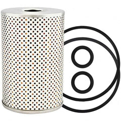 Baldwin Filters - 5-15/16" OAL x 3-15/16" OD Automotive Hydraulic Filter - USA Tool & Supply