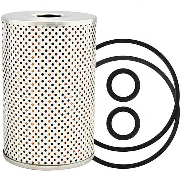Baldwin Filters - 5-15/16" OAL x 3-15/16" OD Automotive Hydraulic Filter - USA Tool & Supply