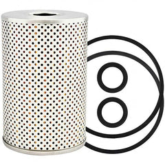 Baldwin Filters - 5-15/16" OAL x 3-15/16" OD Automotive Hydraulic Filter - USA Tool & Supply
