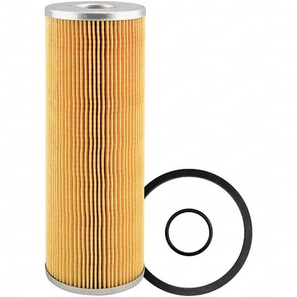 Baldwin Filters - 9-3/16" OAL x 3-15/32" OD Automotive Hydraulic Filter - USA Tool & Supply