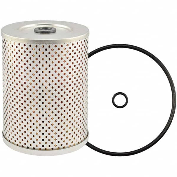 Baldwin Filters - 5-1/16" OAL x 3-15/16" OD Automotive Hydraulic Filter - USA Tool & Supply