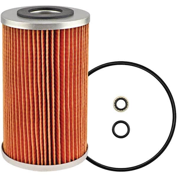 Baldwin Filters - 6-1/8" OAL x 3-3/4" OD Automotive Hydraulic Filter - USA Tool & Supply
