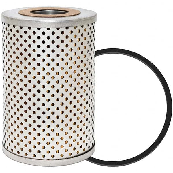 Baldwin Filters - 4-3/8" OAL x 2-7/8" OD Automotive Hydraulic Filter - USA Tool & Supply