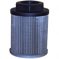 Baldwin Filters - 1-1/2 Thread 5-5/32" OAL x 3-29/32" OD Automotive Hydraulic Filter - USA Tool & Supply