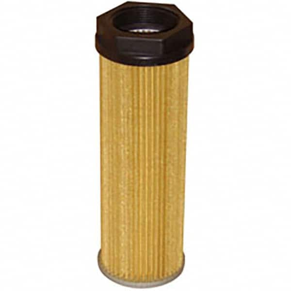 Baldwin Filters - 10-7/32" OAL x 3-5/16" OD Automotive Hydraulic Filter - USA Tool & Supply