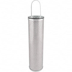 Baldwin Filters - 15-3/8" OAL x 3-1/4" OD Automotive Hydraulic Filter - USA Tool & Supply