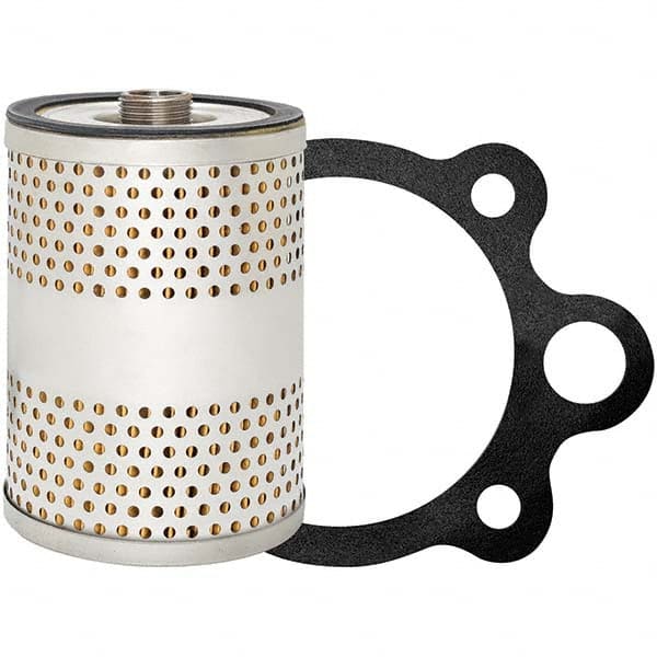 Baldwin Filters - 4-31/32" OAL x 3-15/32" OD Automotive Hydraulic Filter - USA Tool & Supply