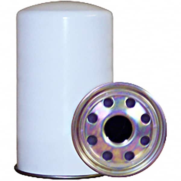 Baldwin Filters - 1-1/4 Thread 8-29/32" OAL x 5-1/8" OD Automotive Hydraulic Filter - USA Tool & Supply