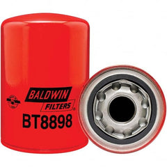 Baldwin Filters - 1-1/8 Thread 5-21/32" OAL x 3-11/16" OD Automotive Hydraulic Filter - USA Tool & Supply