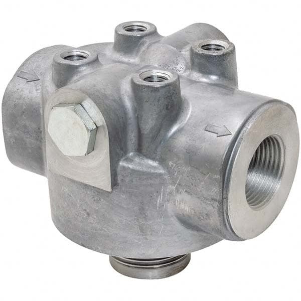 Baldwin Filters - 4" OAL x 3-31/32" OD Automotive Hydraulic Filter - USA Tool & Supply