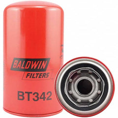 Baldwin Filters - 1 Thread 6-5/8" OAL x 3-11/16" OD Automotive Hydraulic Filter - USA Tool & Supply