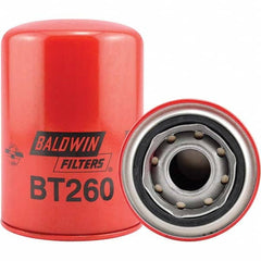 Baldwin Filters - 1-1/8 Thread 5-3/8" OAL x 3-11/16" OD Automotive Hydraulic Filter - USA Tool & Supply