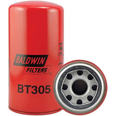 Baldwin Filters - 1-1/8 Thread 7-1/8" OAL x 3-11/16" OD Automotive Hydraulic Filter - USA Tool & Supply