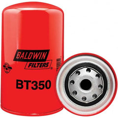 Baldwin Filters - 13/16 Thread 7-11/32" OAL x 4-1/4" OD Automotive Hydraulic Filter - USA Tool & Supply