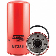 Baldwin Filters - 1-1/2 Thread 10-3/4" OAL x 5-1/32" OD Automotive Hydraulic Filter - USA Tool & Supply